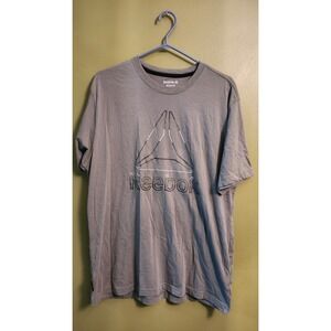 Reebok Men Classic‎ Graphic T-Shirt Green Size Medium.